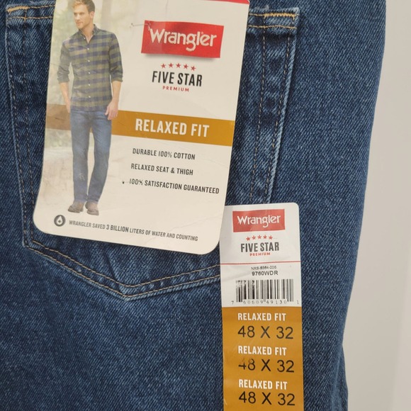 Wrangler jeans size 48x32 - Picture 4 of 6